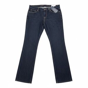 Loft Modern Slim Low Rise Jeans Dark Wash Denim Size 10 NWT 85580329